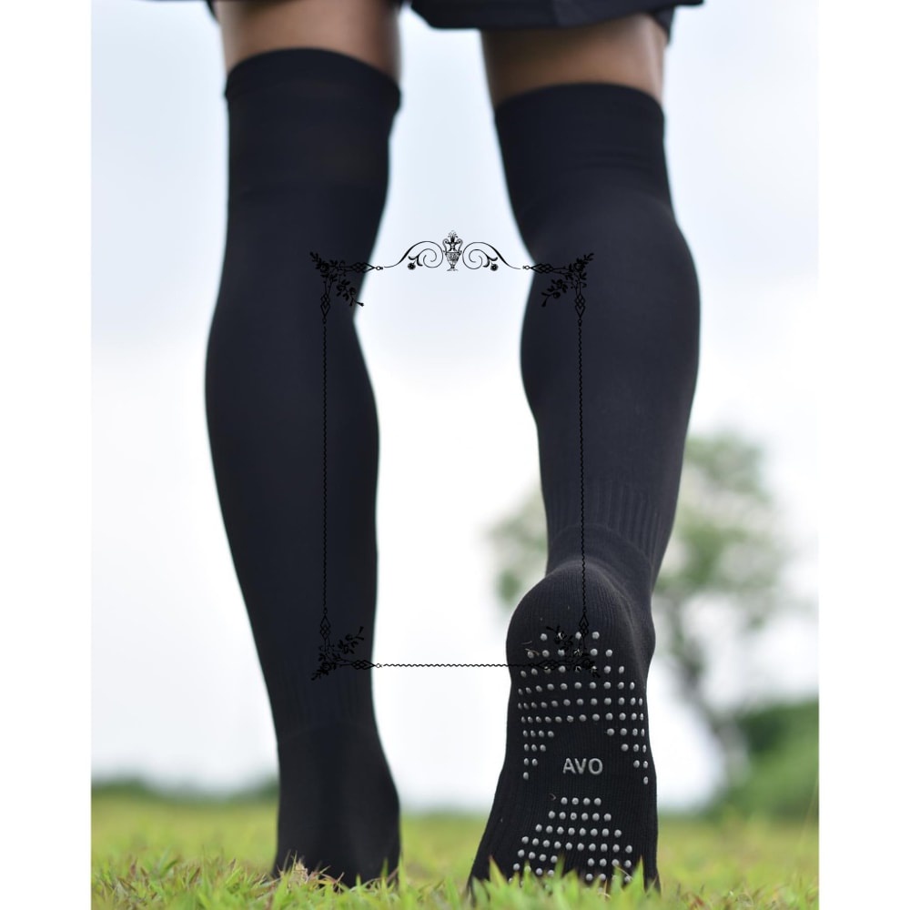 Terlaris Kaos Kaki Bola Panjang Anti Slip Avo Original Elegan