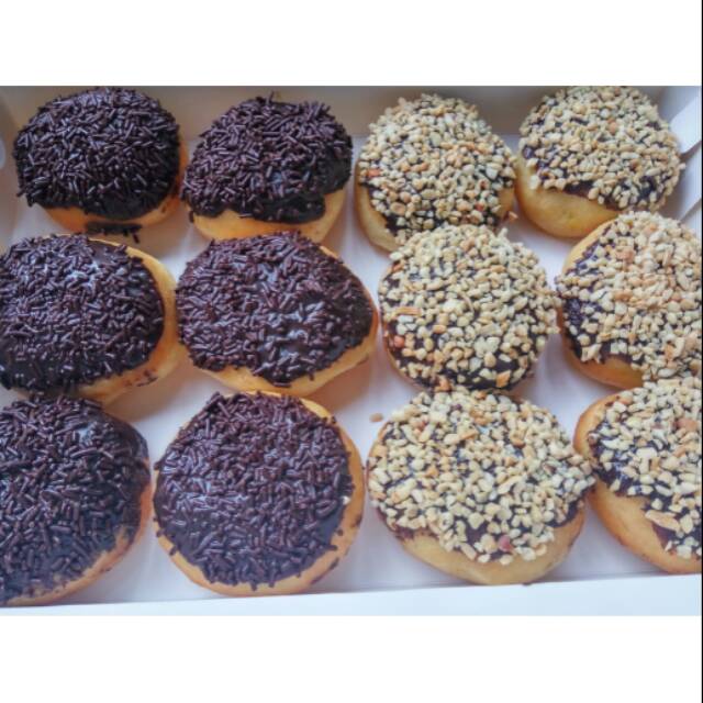 

Donat kentang mini