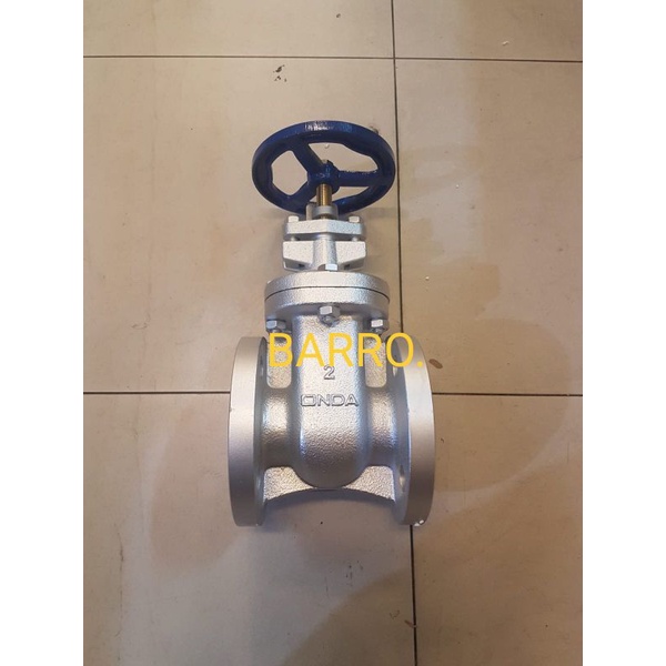Gate Valve Onda 3" 5K Cast Iron