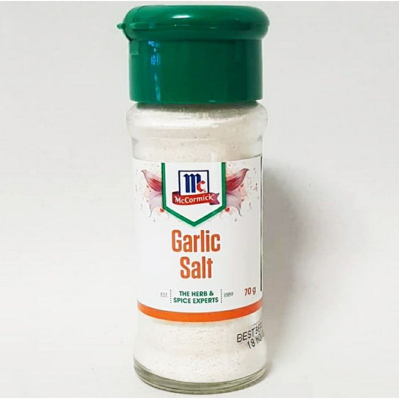 

Garlic Salt Mc Cormic 70 gram - Bumbu Masakan