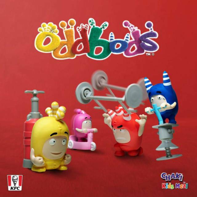 KFC Chaki Kids OddBods