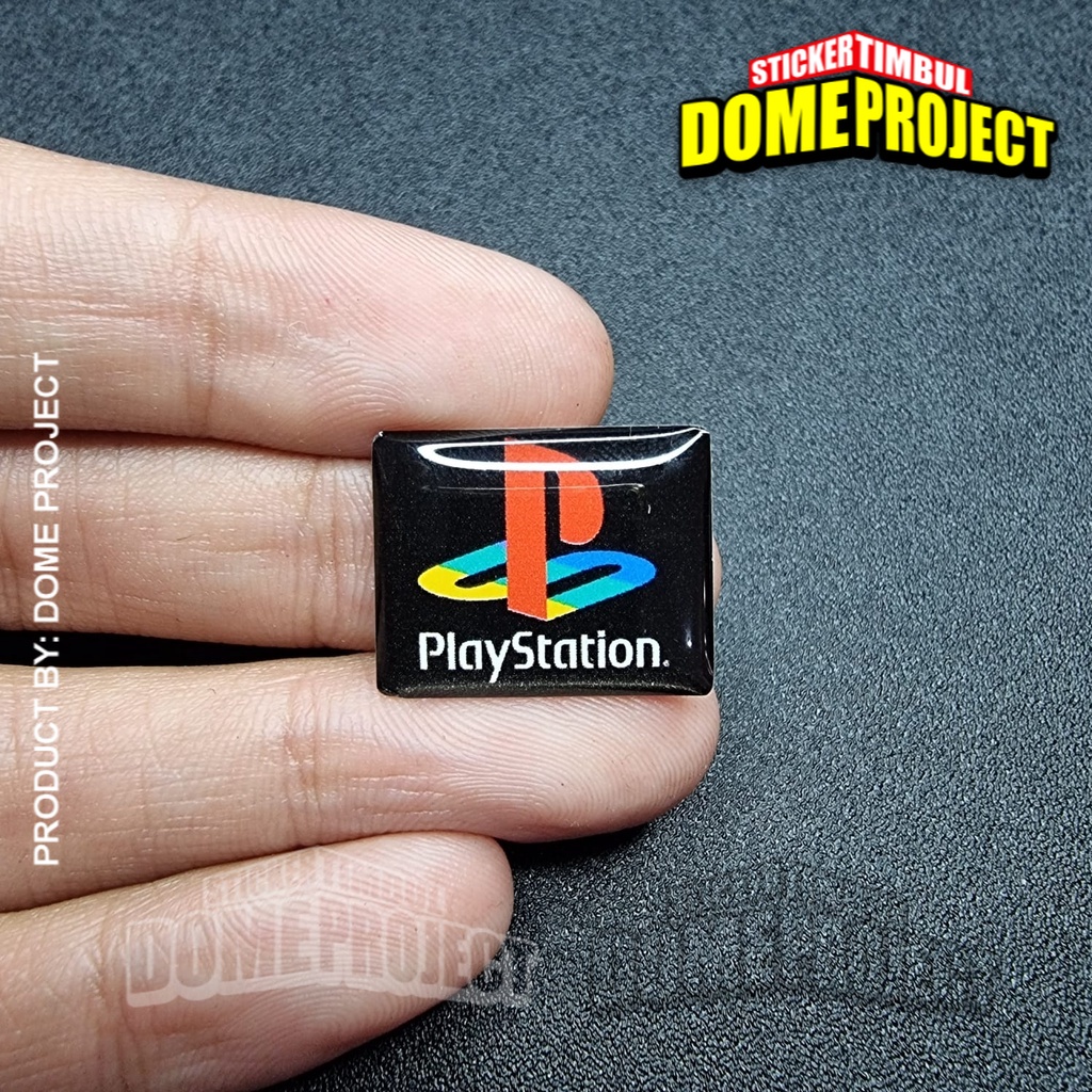 EMBLEM SPIDOMETER HONDA LOGO PLAYSTATION STIKER TIMBUL AKSESORIS MOTOR STICKER SPEEDOMETER