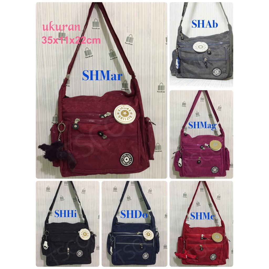 PROMO Tas selempang Kipling Tas selempang wanita