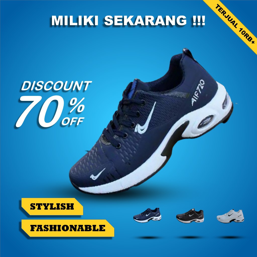 RD Collection - Sepatu Sneakers Pria Dan Wanita S-132