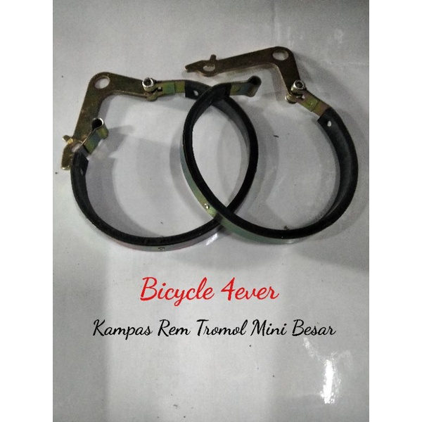 Kampas rem Tromol sepeda mini