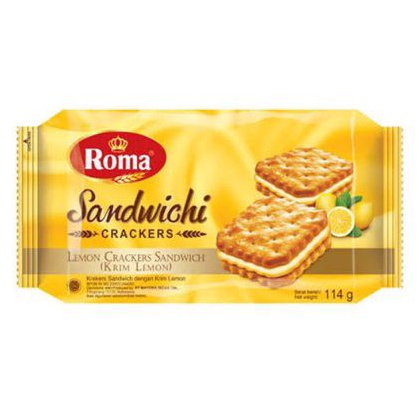 

Roma Sandwich Lemon 120g