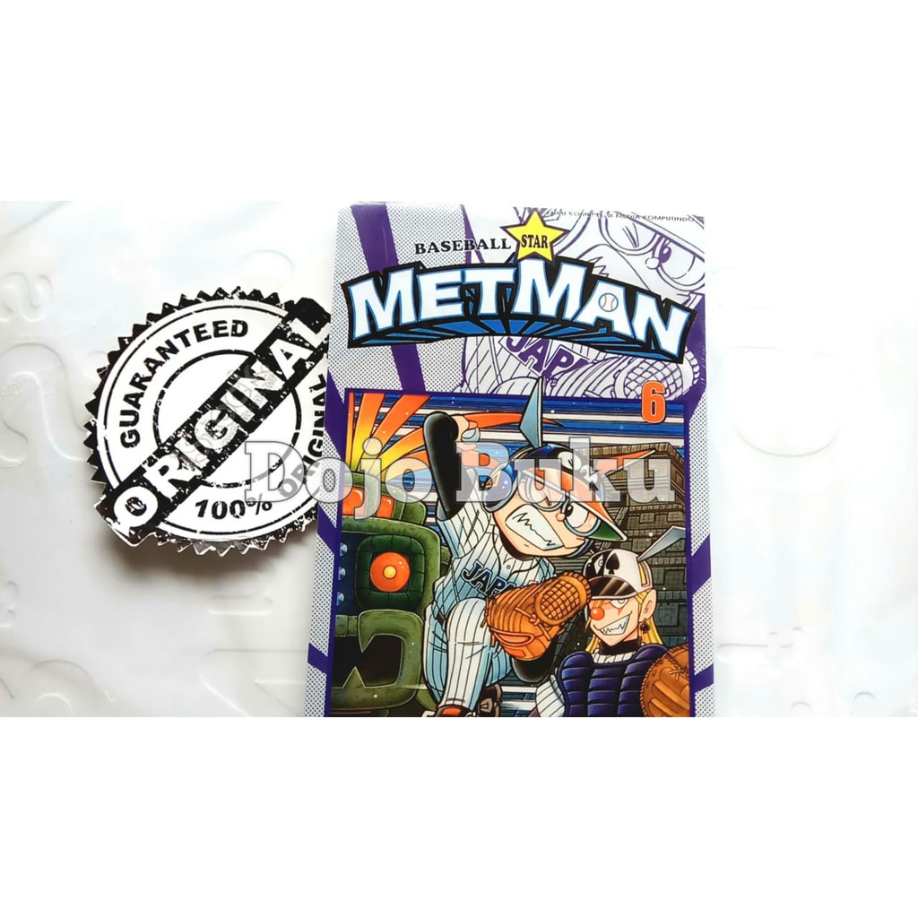 Komik Seri: Baseball Star Metman by Shintaro Mugiwara