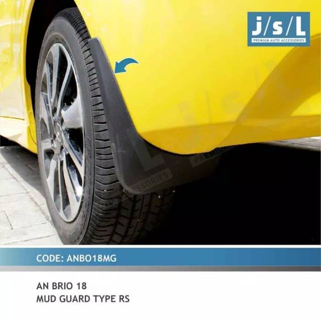 Karpet lumpur brio & all new brio  slebor ban type rs dan type satya