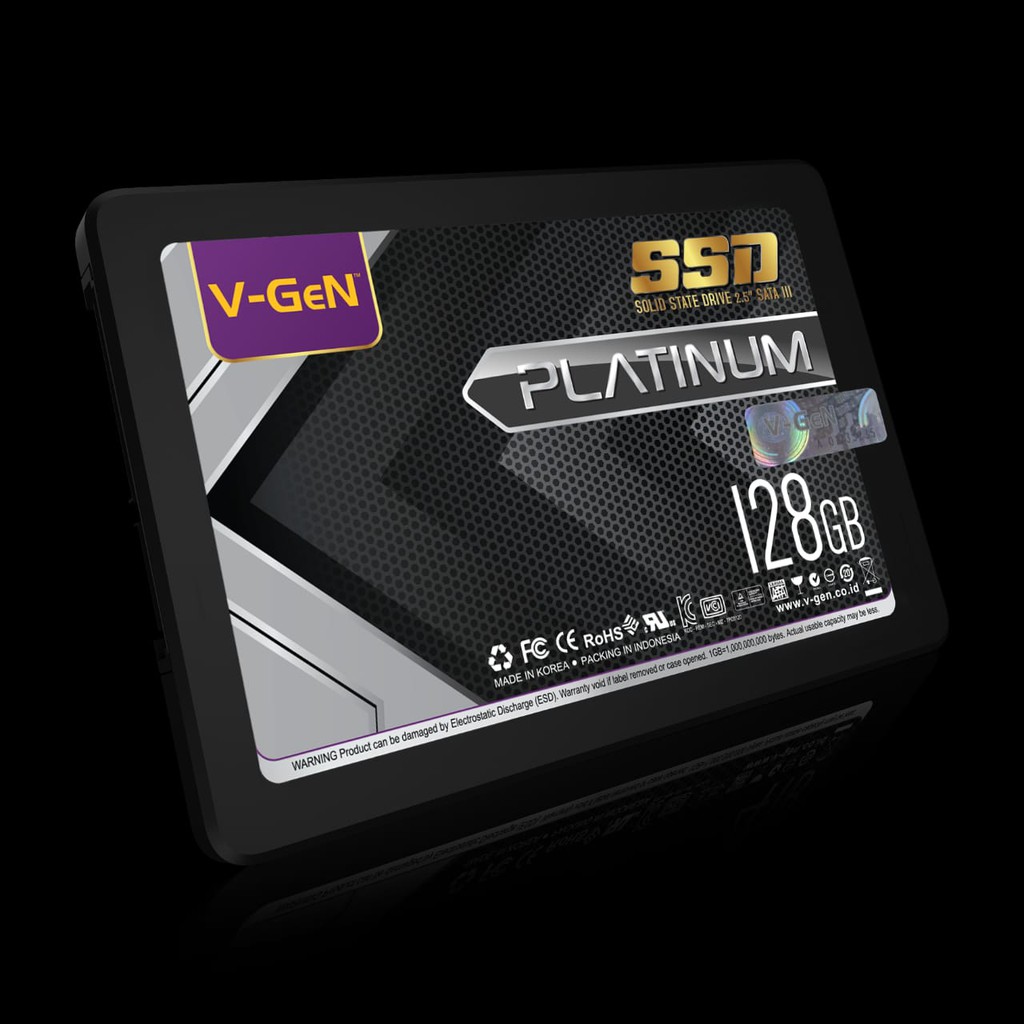 SSD Solid State Drive V-GeN 128GB SATA lll