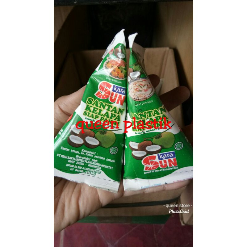 

10 pcs santan kara 65 ml