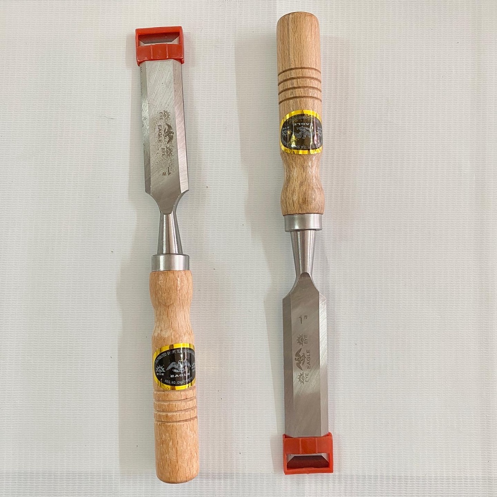 Pahat Kayu/Tatah Kayu/Pahat Ukir/Tatah Ukir/Chisels Cap 'Mata' 1"