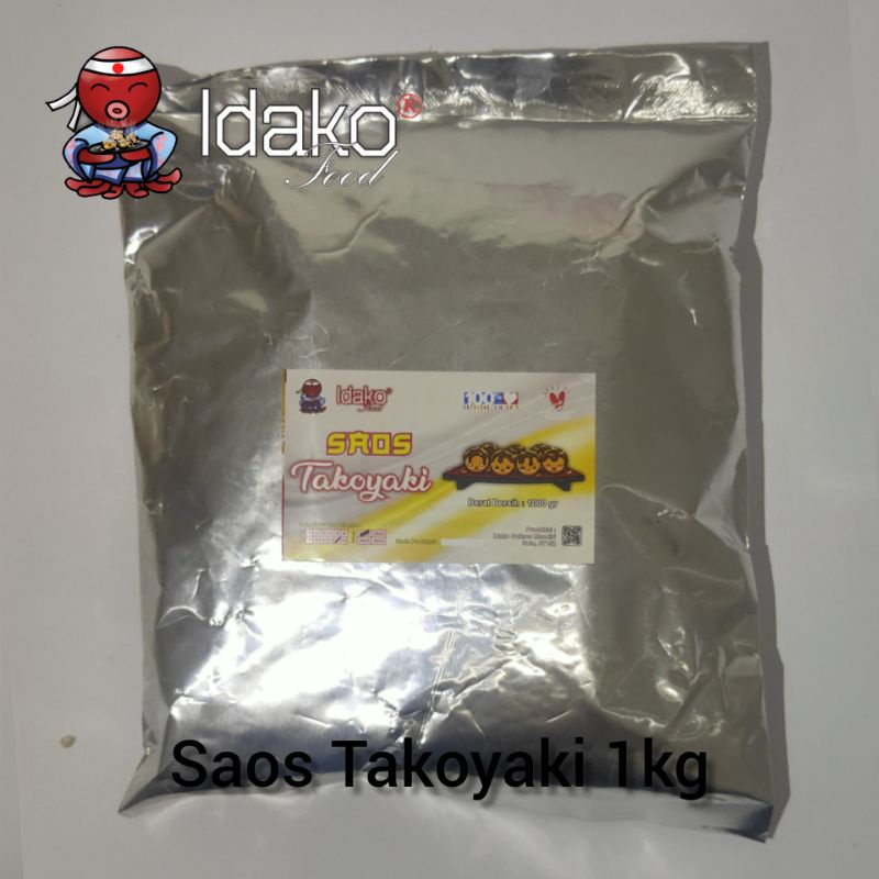 

Saos Takoyaki dan Okonomiyaki 1kg