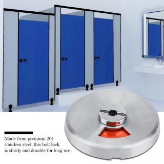 Indikator Kunci Pintu Kamar Mandi Bahan Stainless Steel Indikator Kunci Pintu Kamar Mandi Bahan Stainless Steel