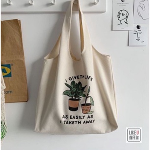 TOTEBAG 3.0 BESAR CANVAS ORIGINAL VINTAGE 8859 BIG CANVAS BAG TAS KANVAS