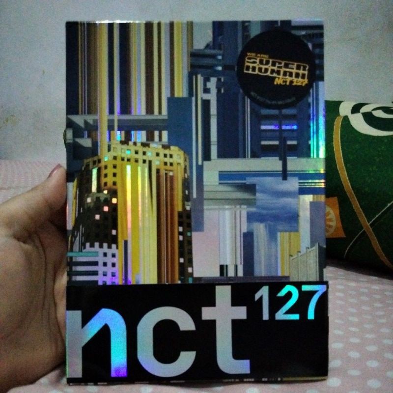 [Album Only] NCT 127 Superhuman DAMAGE