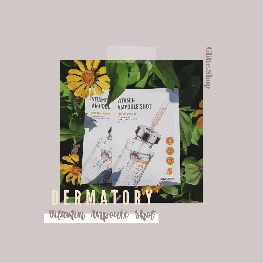 Dermatory Vitamin Ampoule Shot