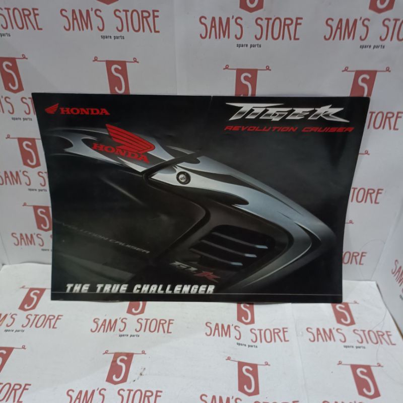Brosur HONDA TIGER