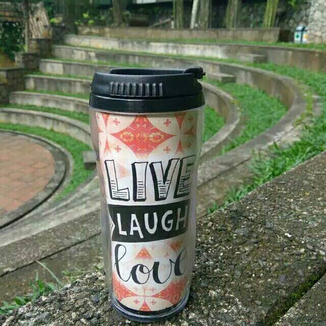 Tumbler Technoplas Premium / Tumbler Anti Tumpah / Tumbler Custom / Custom Tumbler