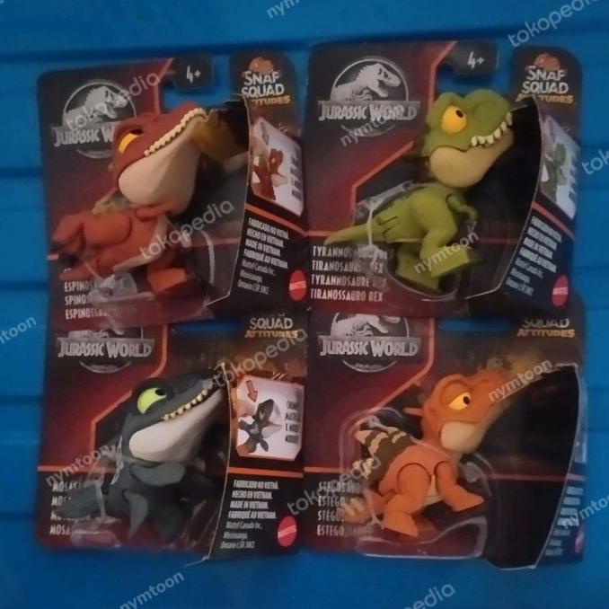 jurassic world snap squad wave 12 set