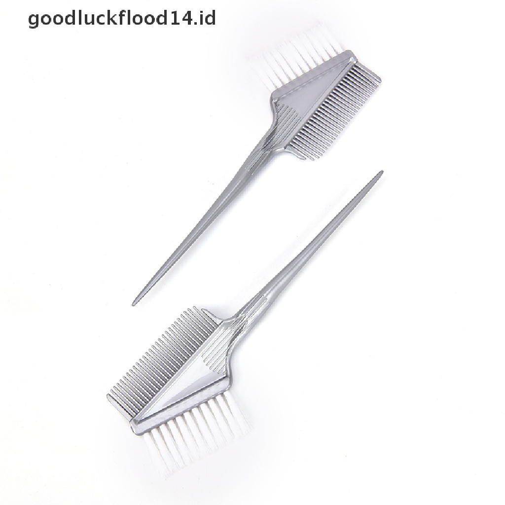 [OOID] Hair Dye Coloring Brushes Comb Barber Salon Tint Hairdressing Styling Tools ID