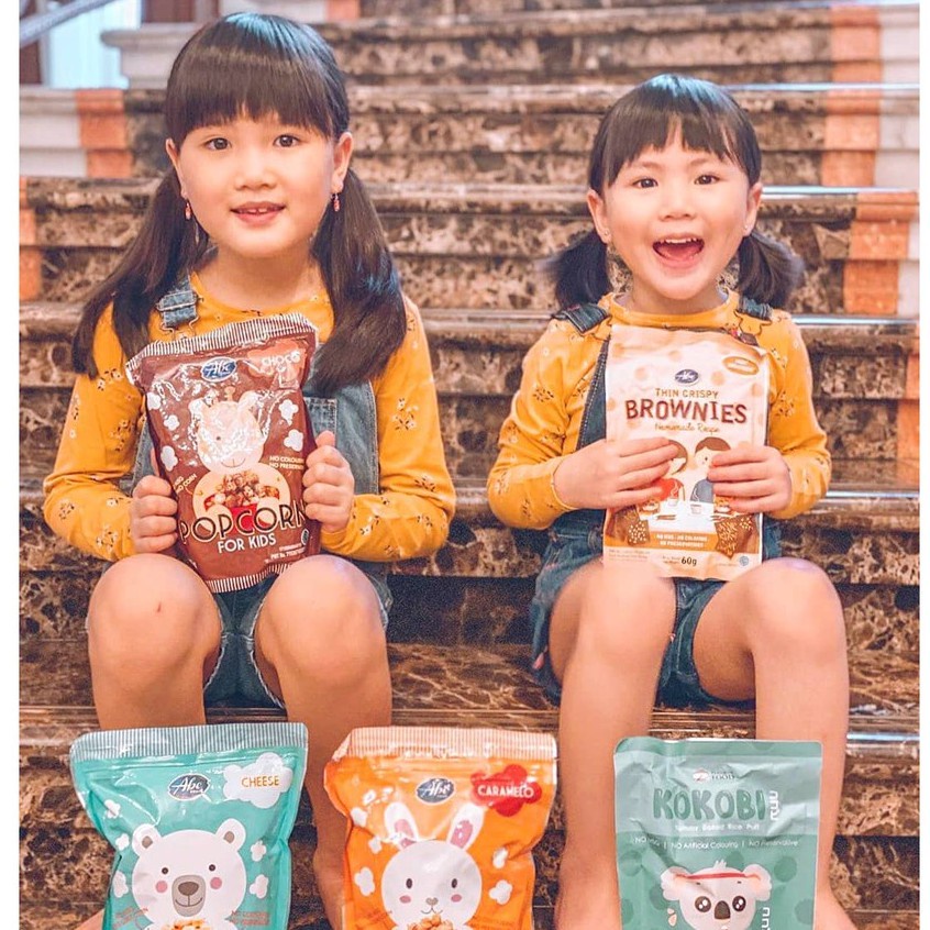 Abe Popcorn For Kids Snack Bayi &amp; Snack Anak 80gr No Msg