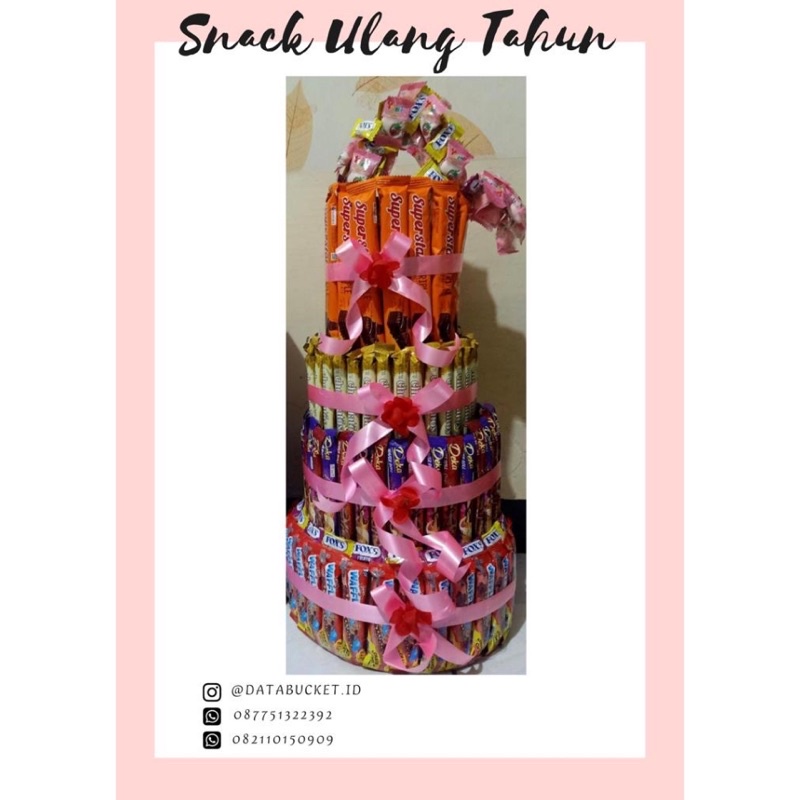

Snack Ultah Tower 4 susun