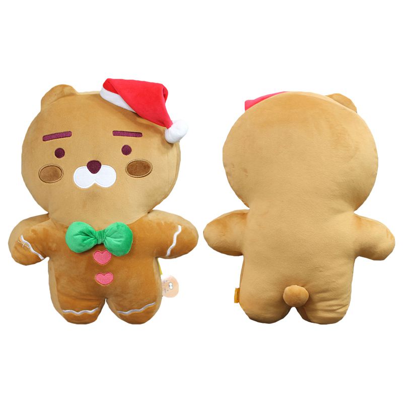 Seri Film Disney Kartun Gingerbread Man Mainan Mewah Pegang Bantal Anak Hadiah Boneka