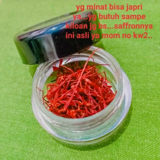 

Bunga Saffron banyak manfaat