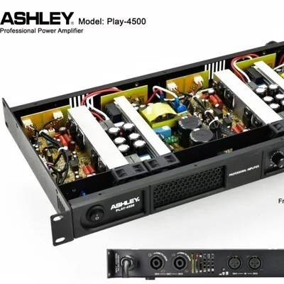 POWER ASHLEY PLAY4500 BARU 4 CHANNEL CLASS D