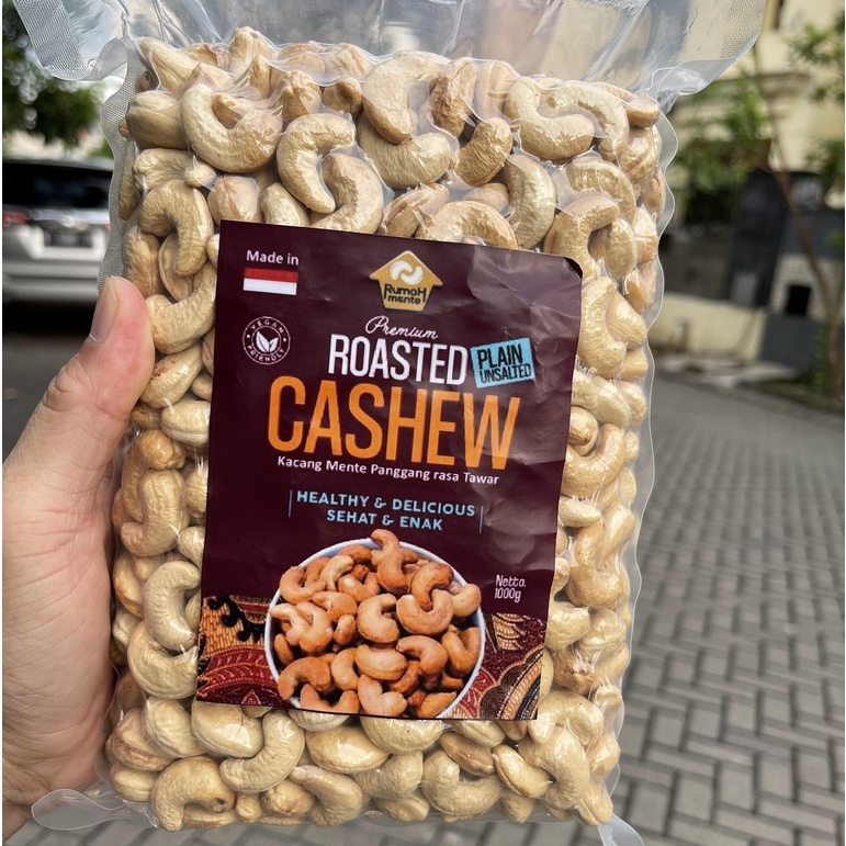 

PREMIUM KACANG MEDE UTUH MATANG PANGGANG 1KG (KUALITAS PREMIUM CEMILAN DIET)
