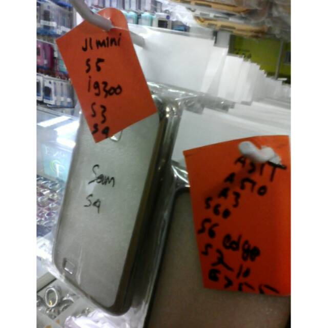 softcase tpu ultrathin jellycase list crome samsung  j1 mini s5 s3 s4