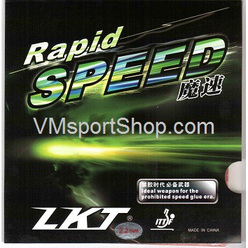 KTL Rapid Speed - Karet Rubber Bet Bat Pingpong Tenis Meja LKT