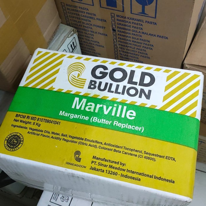 

MARVILE MARGARIN BUTTER REPLACER 250GR BAHAN KUE