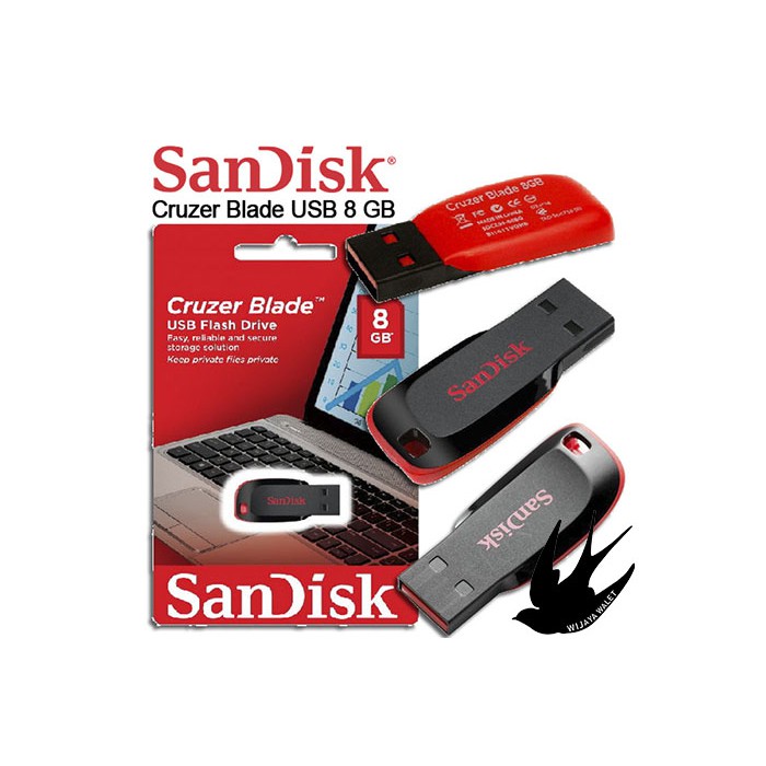 Flashdisk SanDisk 8 GB Ori