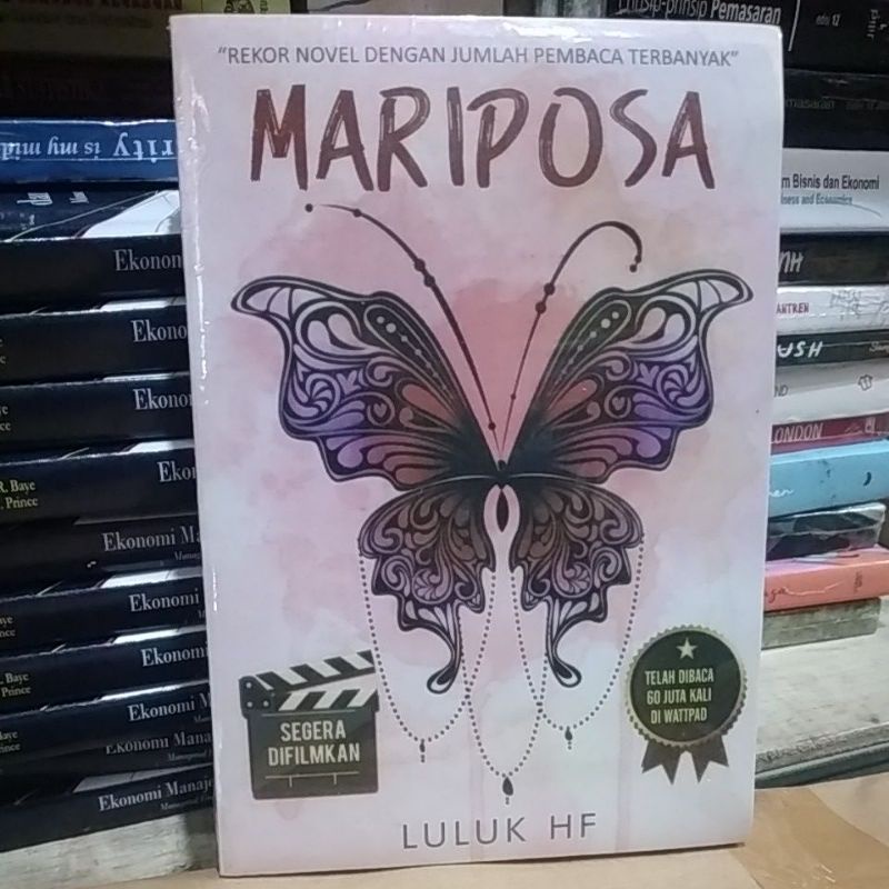 

Novel Mariposa