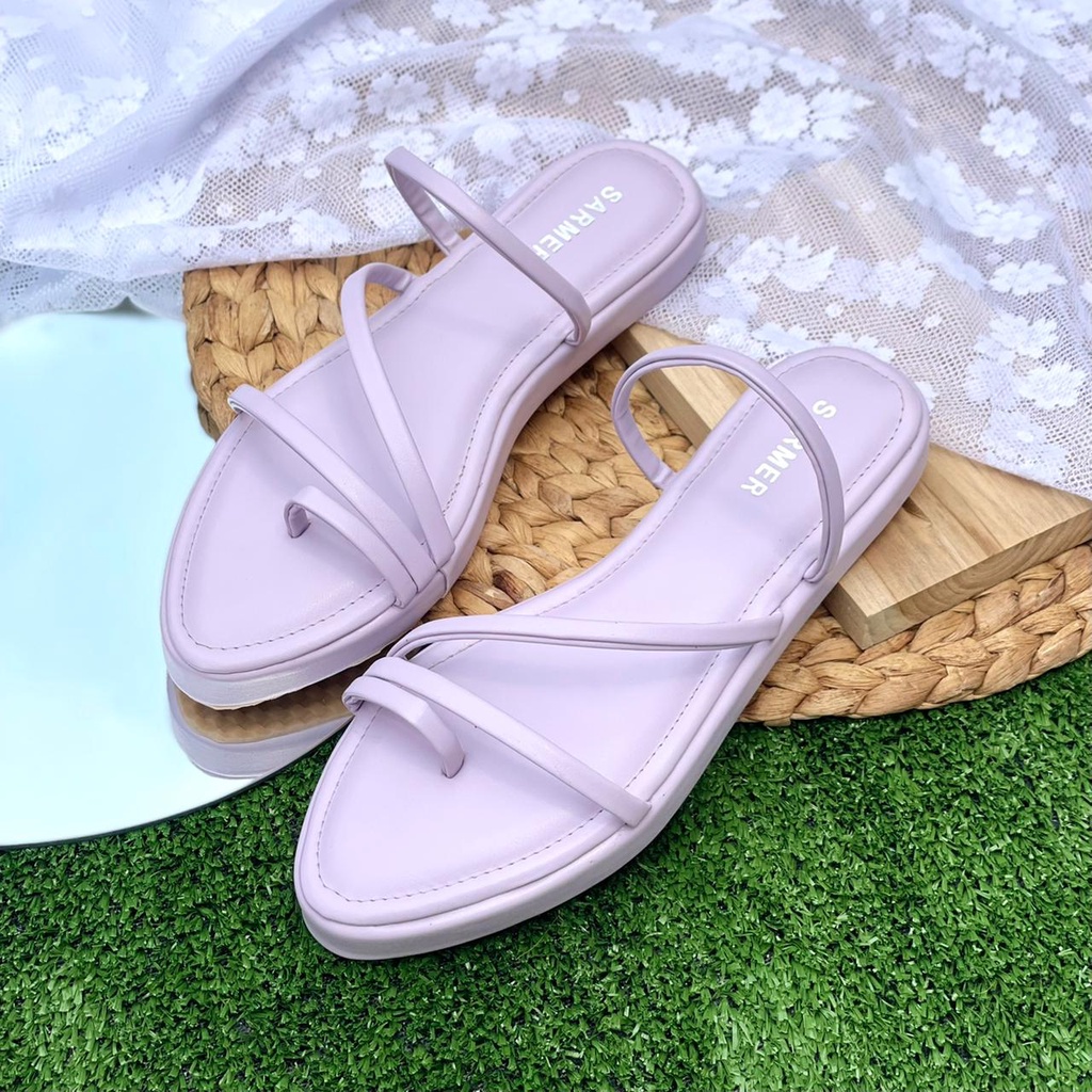 SARMER - NAURA FLAT SPON LILAC