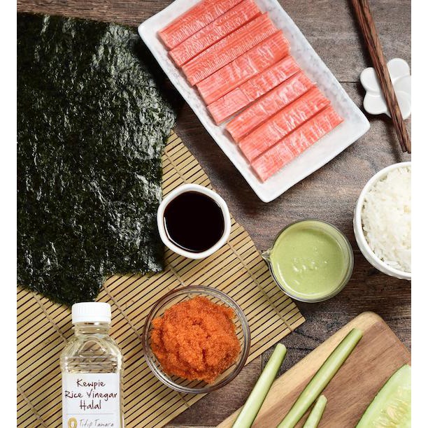 

A4709Zr Murah 5 Lembar Nori Sushi Halal / Nori Manjun / Rumput Laut Halal Mui S0As