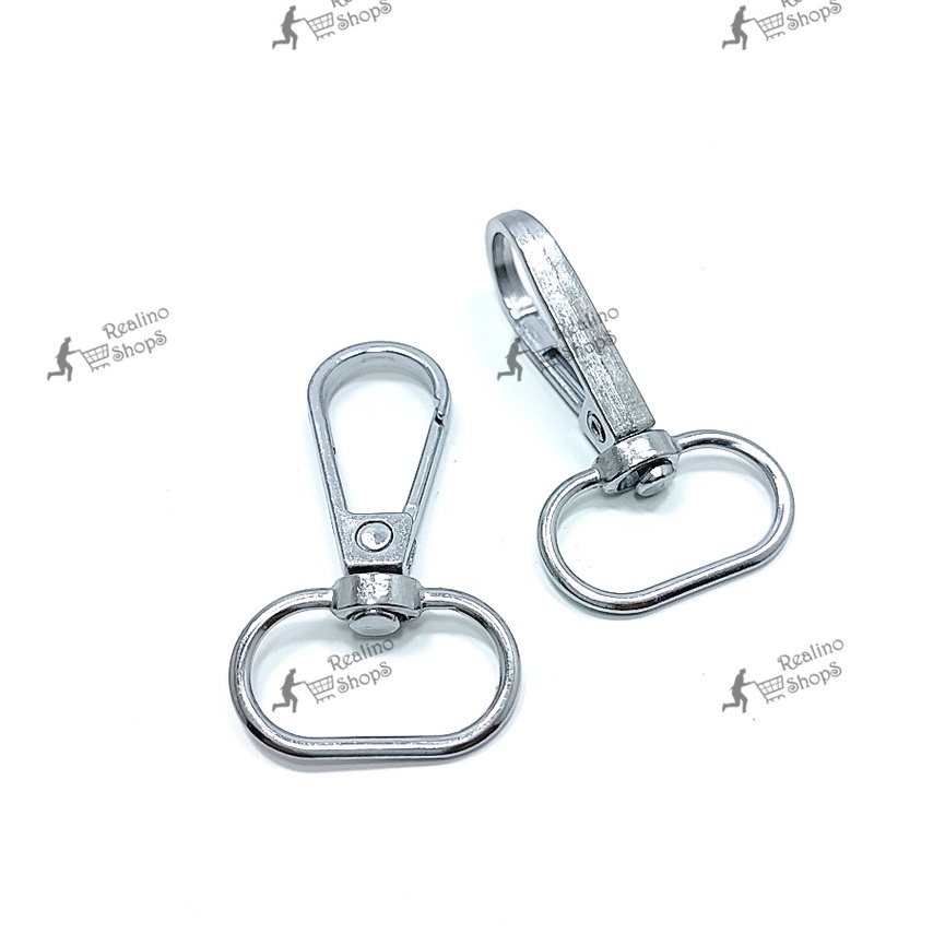 KAITAN/PENGAIT/CANTELAN TAS - 2CM NEKEL (KUALITAS B) - IMPORT