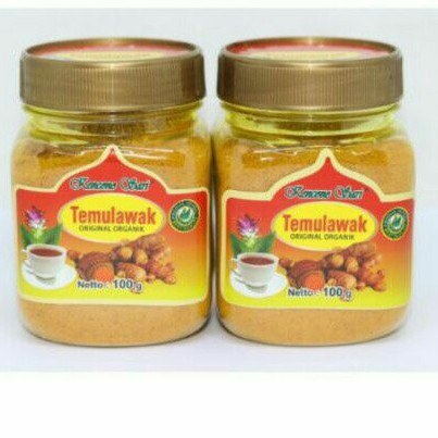 

temulawak original organik kencono sari 100g