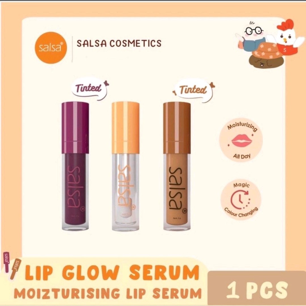 Salsa Lip Glow Serum