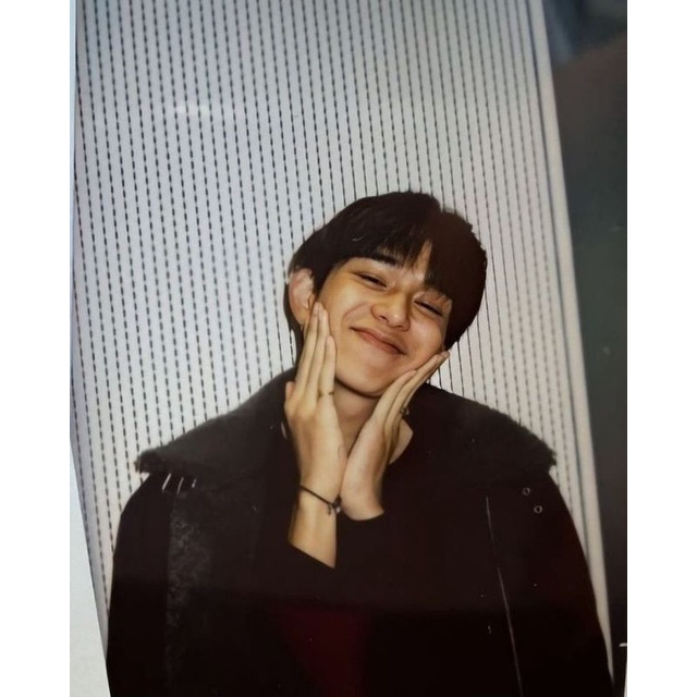 [BOOKED] LP SIGNED MINI POSTER SUPERM LUCAS