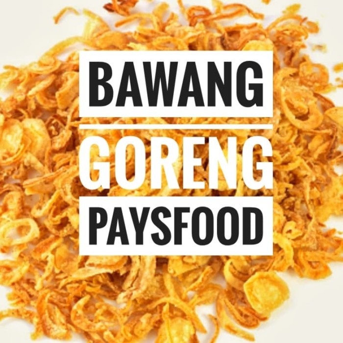 

Bawang Goreng Garem / Harga Reseller / pouch - Original