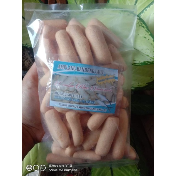 

Amplang Ikan Bandeng Samarinda(100 gr)