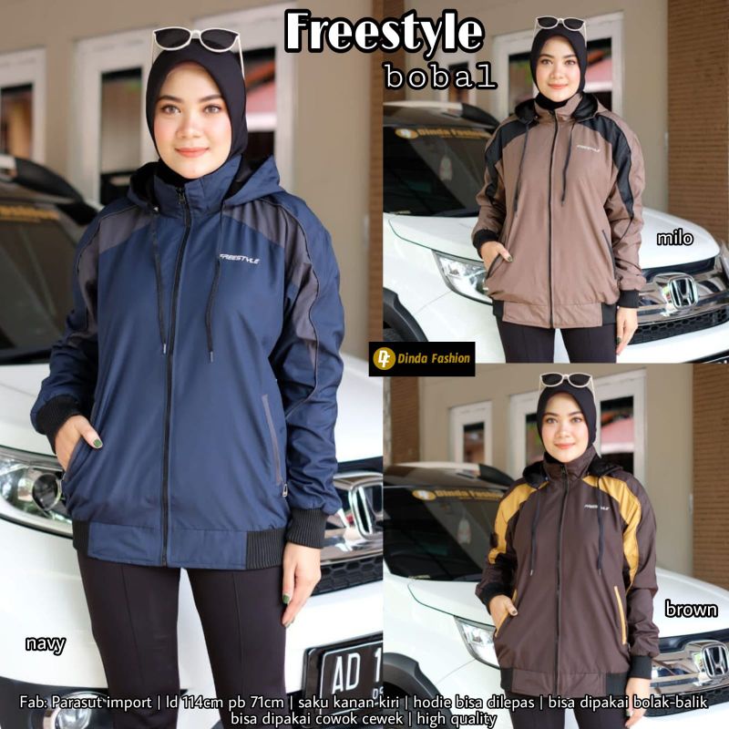 FREESTYLE JAKET BOBAL