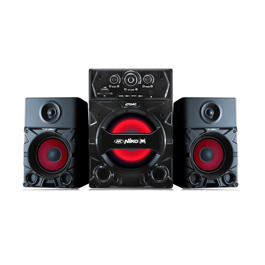 Speaker Niko Slank ATOMIC [Merah]