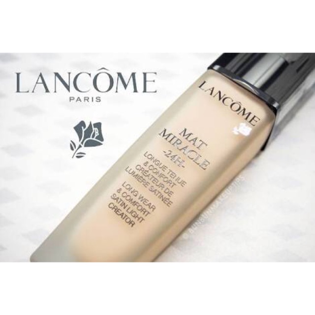LANCOME MAT MIRACLE FOUNDATION