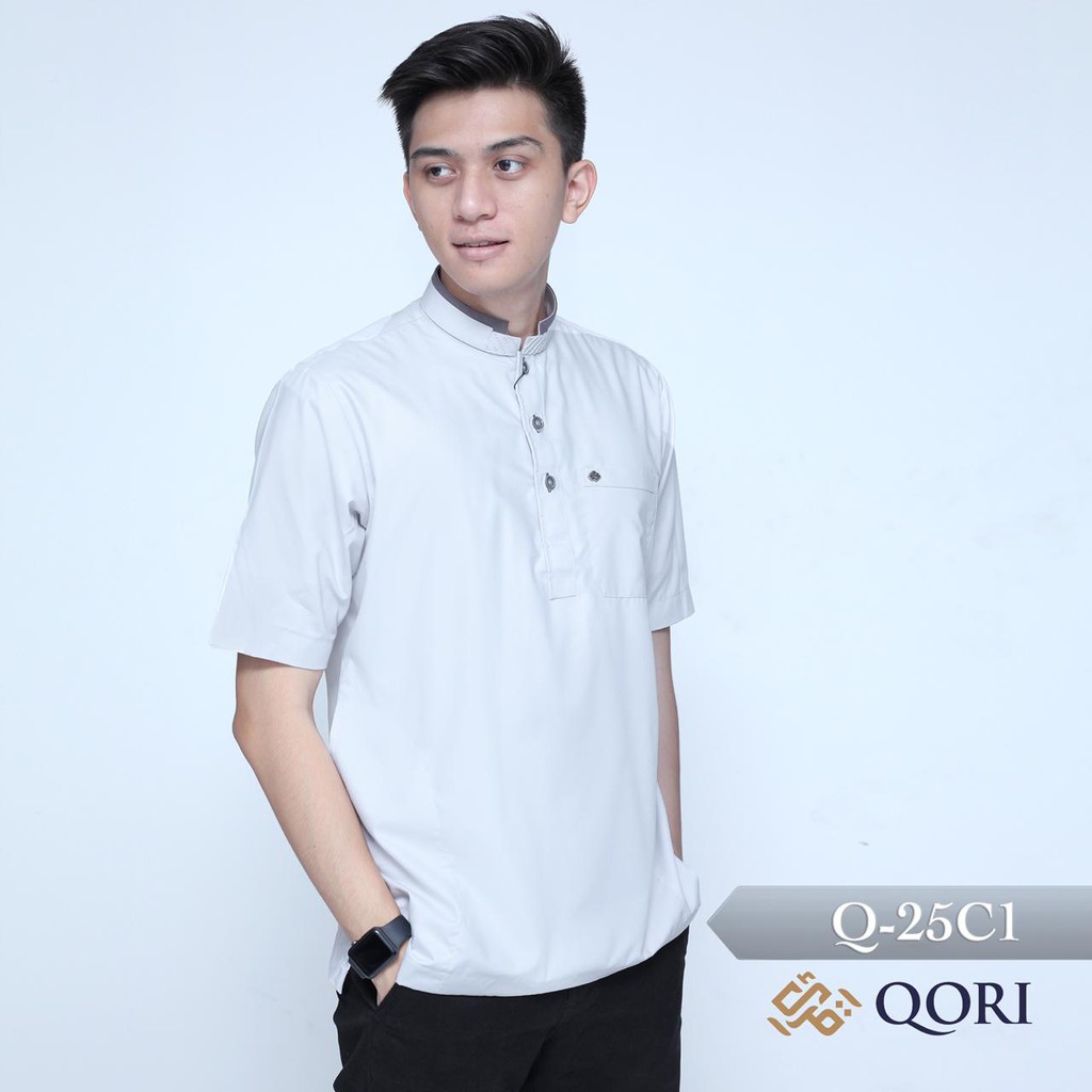 Baju Koko Qori Q25-C