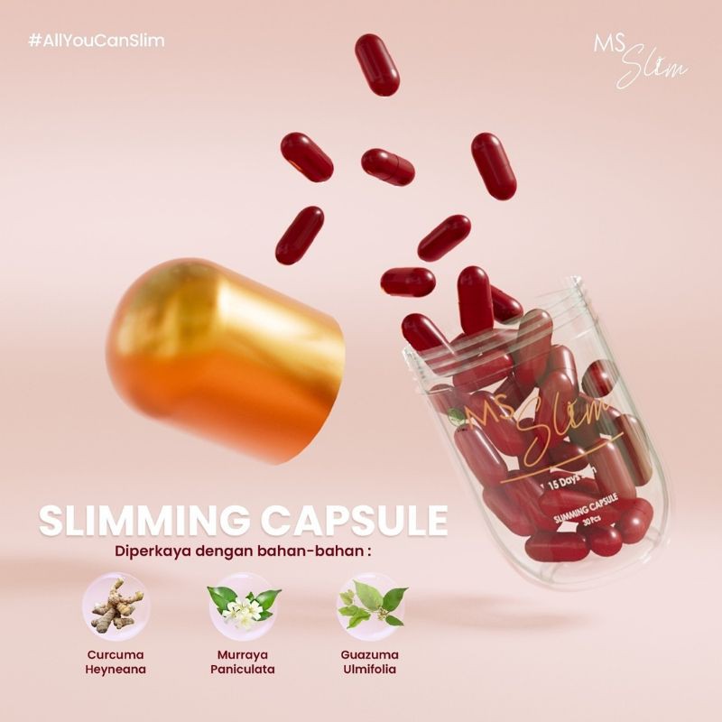 MS CAPSUL MS SLIM