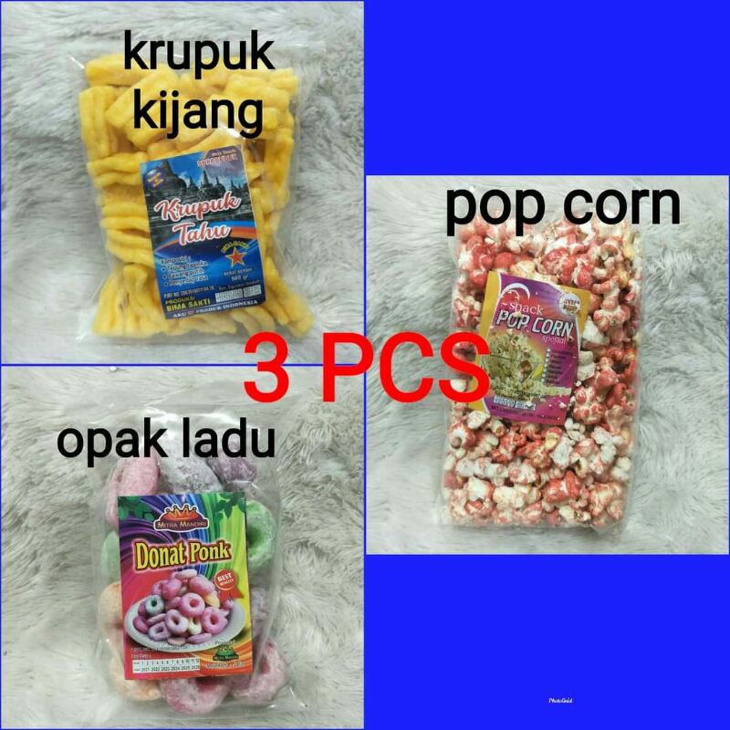 

CAMILAN CAMPUR ISI 3 bisa request - makanan ringan - snack random