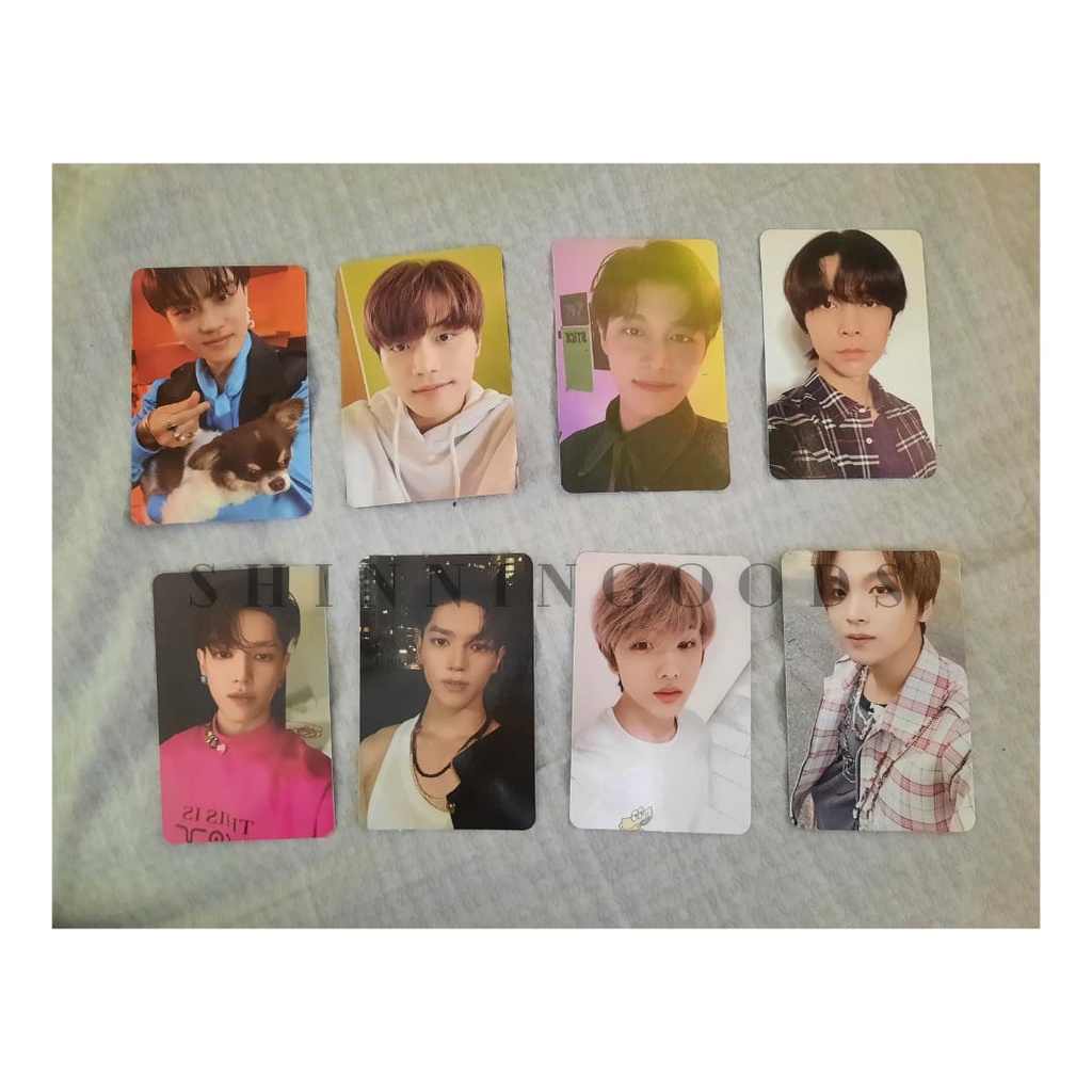 Kihno Tragic + PC Taeil, Album Classic ver+PC Taeyong, Photocard Taeil, Taeyong, Johnny, Haechan, Ji